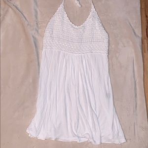 Crochet swim cover up!! ☀️WORN ONCE